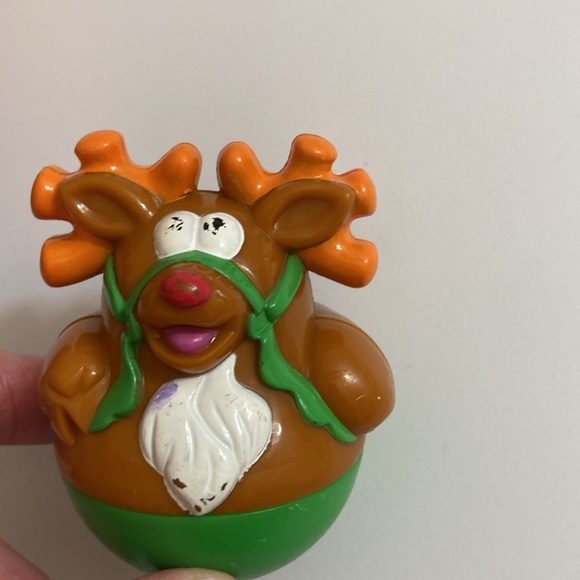 Lot of 12 Weeble wobble hasbro Playskool and car - Picture 11 of 16